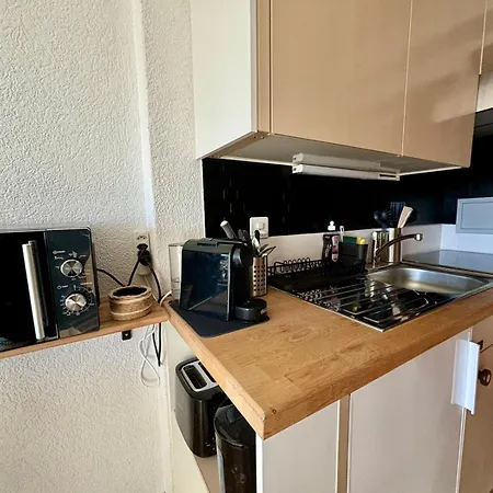 Appartement Vue Imprenable Sur Les Alpes Et Parking Prive Gratuit Crans-Montana