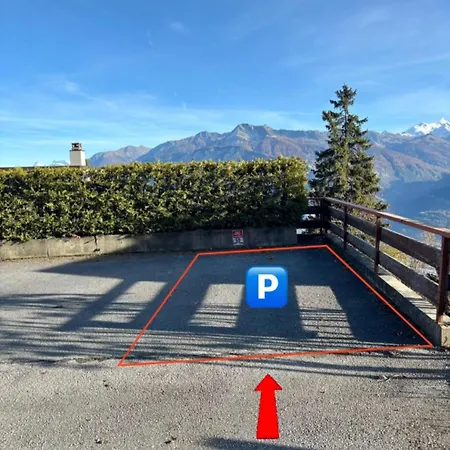 Appartement Vue Imprenable Sur Les Alpes Et Parking Prive Gratuit