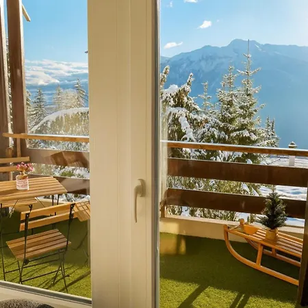 Vue Imprenable Sur Les Alpes Et Parking Prive Gratuit Apartment *