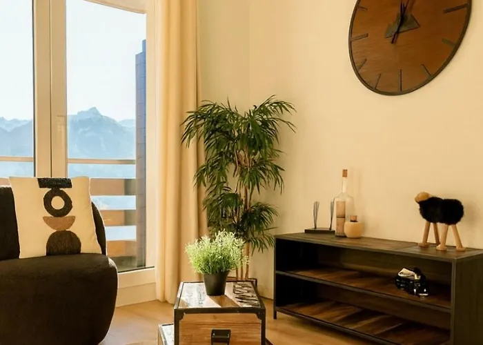 Vue Imprenable Sur Les Alpes Et Parking Prive Gratuit