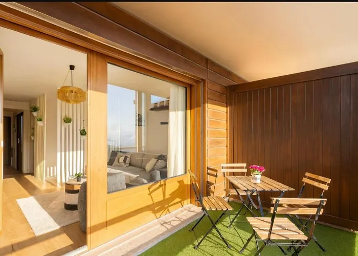 Vue Imprenable Sur Les Alpes Et Parking Prive Gratuit Apartment Crans-Montana